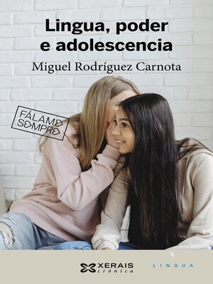 cover image of Lingua, poder e adolescencia